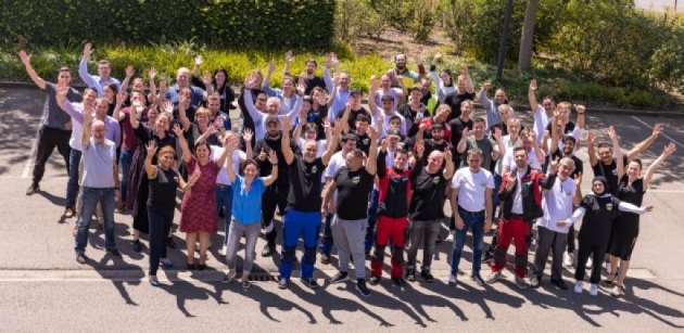 Teamfoto beliès