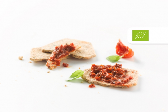 Biologische tomaat tapenade